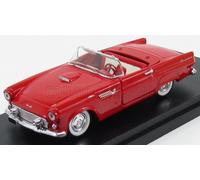 RIO 1/43 FORD THUNDERBIRD SPIDER 1956 ROSSO MODELLINO STATICO DIECAST
