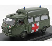 RIO 1/43 FURGONE FIAT 238 VAN AMBULANZA ESERCITO 1970 MODELLINO STATICO DIECAST
