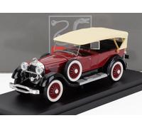 RIO 1/43 LINCOLN SPORT PHAETON CLOSED 1928 BORDEAUX MODELLINO AUTO STATICO