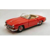 RIO 1/43 MERCEDES 190 SL 1955 ROSSO MODELLISMO MODELLINO STATICO DIECAST