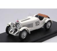 RIO 1/43 MERCEDES SSK MILLE MIGLIA 1931 MAINO STRAZZA MODELLINO STATICO DIECAST
