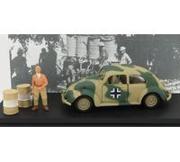 RIO 1/43 VOLKSWAGEN AFRICA KORPS WEHRMACHT 1941 MODELLINO STATICO DIECAST