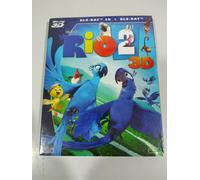 Rio 2 3D Animazione Blue Sky - Blu-Ray + 3D Spagnolo Inglese Nuovo - 3T