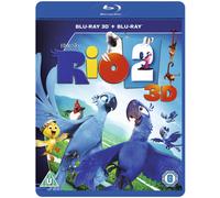 Rio 2 (Blu-ray) Jesse Eisenberg Anne Hathaway Jamie Foxx Jemaine Clement