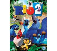 Rio 2 (DVD) Jesse Eisenberg Anne Hathaway Jamie Foxx Jemaine Clement Leslie Mann