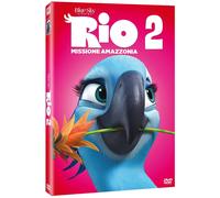 Rio 2 Missione Amazzonia - Funtastic (DVD) Jesse Eisenberg Anne Hathaway
