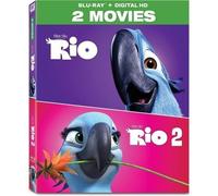 Rio 2-Movie Collection (Blu-ray) Jesse Eisenberg Anne Hathaway