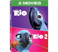 Rio 2-Movie Collection (DVD) Jesse Eisenberg Anne Hathaway