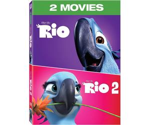 Rio 2-Movie Collection (DVD) Jesse Eisenberg Anne Hathaway