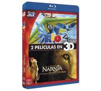 Rio 3D / The Chronicles of Narnia: The Voyage of the Dawn Treader 3D (3D) [ Origine Spagnolo, Nessuna Lingua Italiana ] (Blu-Ray)