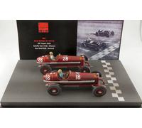 Rio ALFA ROMEO P3 G.P.TRIPOLI 1934 N.18 WINNER VARZI/ N.28 2nd MOLL 1:43
