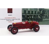 Rio ALFA ROMEO P3 TIPO B N.42 WINNER CIRCUITO MONTENERO 1934 A.VARZI 1:43