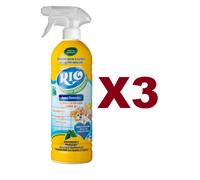 RIO AMICI DOMESTICI SPRAY 750ML ELIMINA CATTIVI ODORI PAVIMENTI PARQUET SUPERFIC
