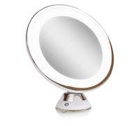 Rio Beauty Multiuso, Specchio da Trucco Illuminato a LED, Bianco, 7 x 7 x 20 cm