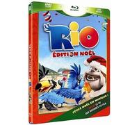 Rio (Blu-ray) Hathaway Anne Eisenberg Jesse Foxx Jamie