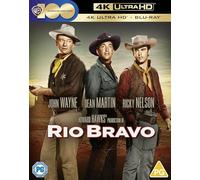 Rio Bravo (4K UHD Blu-ray) Bing Russell Angie Dickinson Claude Akins John Wayne