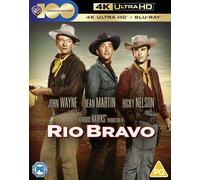 Rio Bravo (4K UHD Blu-ray) Bing Russell Angie Dickinson Claude Akins John Wayne