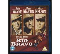 Rio Bravo (Blu-ray) Bing Russell Angie Dickinson Claude Akins Harry Carey Jr.