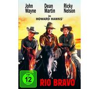 Rio Bravo (DVD) John Wayne Dean Martin Ricky Nelson Angie Dickinson Howard Hawks