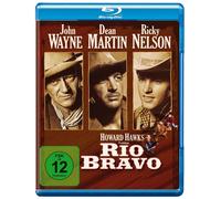 RIO BRAVO - (GERMAN IMPORT) (Blu-ray) Ricky Nelson Dean Martin Angie Dickinson