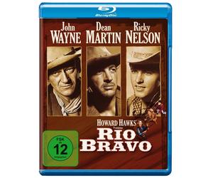 RIO BRAVO - (GERMAN IMPORT) (Blu-ray) Ricky Nelson Dean Martin Angie Dickinson