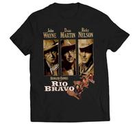 Rio Bravo Shirt The Dean Martin Show Johnny Russell Ray Price Kris KristoffersonBlackS