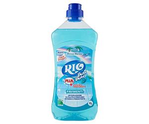 Rio Bum Bum Webazar Plus Detergente Pavimimenti Brezza Marina, 1L