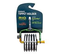 Rio Cancello per pesca a mosca con 2 x ~ 6X-PowerfleX-Tippet attrezzatura da pesca, trasparente