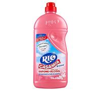 Rio - Casamia, Detergente con Sapone e Alcool per Pavimenti e Tutte le Superfici , 1.25 l - [confezione da 9]