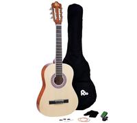 Rio Chitarra classica 3/4 91,4 cm ideale per bambini o principianti. Adatto per bambini dai 9 - 12 anni Natural