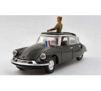 Rio CITROEN DS 19 1960 GENERAL DE GAULLE + DRIVER 1:43