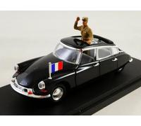 Rio Citroen DS 19 auto presidenziale Generale Charles De Gaulle 1962 1/43 114