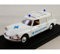 Rio Citroen DS 19 Break Ambulanza Ambulance Municipale 1959 1/43 SL070