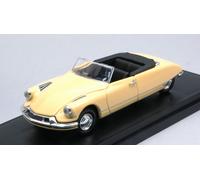 Rio CITROEN DS 19 CABRIO 1961 YELLOW 1:43