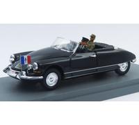 Rio CITROEN DS CABRIO GENERAL CHARLES DE GAULLE VISIT DJIBUTI 1959 1:43