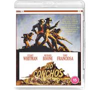 Rio Conchos (Blu-ray) Jim Brown Warner Anderson Richard Boone Stuart Whitman