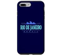 Rio de Janeiro Brasile | Rio de Janeiro Brasil Shoreline Custodia per iPhone 7 Plus/8 Plus