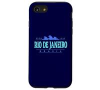 Rio de Janeiro Brasile | Rio de Janeiro Brasil Shoreline Custodia per iPhone SE (2020) / 7 / 8