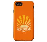 Rio de Janeiro Brasile - Rio de Janeiro Brasile Sunshine Custodia per iPhone SE (2020) / 7 / 8