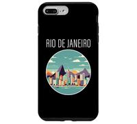 Rio de Janeiro Brasile scenario Art Deco Custodia per iPhone 7 Plus/8 Plus