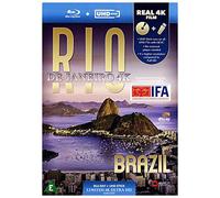 Rio De Janeiro, Brazil 4K UHD STICK+BLURAY