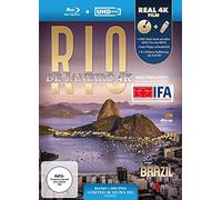 Rio de Janeiro, Brazil 4K (Ultra-HD Stick in Real 4K + Blu-ray) - Limited Edition [Blu-ray]