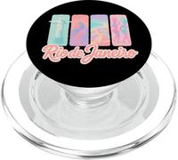 Rio de Janeiro Pennellata Pastello Luoghi di interesse Viaggi PopSockets PopGrip per MagSafe