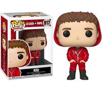 RIO DI LA CASA DI CARTA FUNKO POP 917 DA 10 CM
