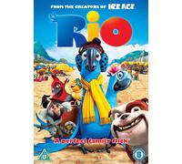 Rio (DVD) Jesse Eisenberg Anne Hathaway Jamie Foxx Jemaine Clement Leslie Mann