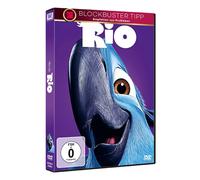 Rio [DVD] NUOVO IMBALLO ORIGINALE