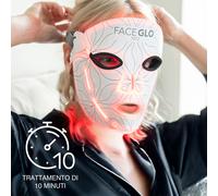 Rio FaceGLO Maschera LED e maschera idrogel