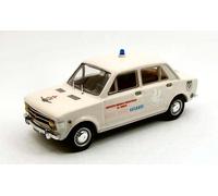 Rio FIAT 128 4 PORTE CROCE ROSSA CELESTE 1971 1:43