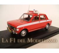 Rio Fiat 128 Quattro Porte Pompieri Olandesi 1/43 4203