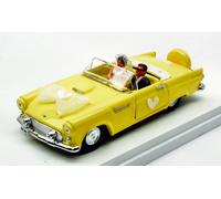 Rio FORD THUNDERBIRD 1956 JUST MARRIED FIGURES 1:43